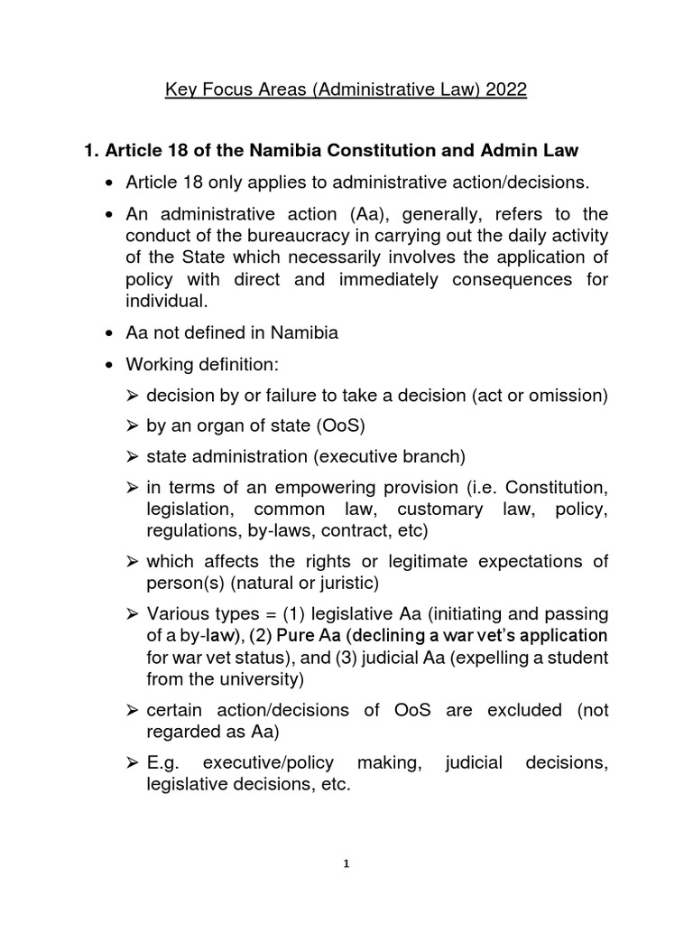 key-focus-areas-pdf-pdf-mandamus-governance