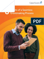 8 Facets of A Seamless Grantmaking Process