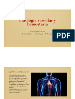 Trastornos Vasculares y Hemostasia