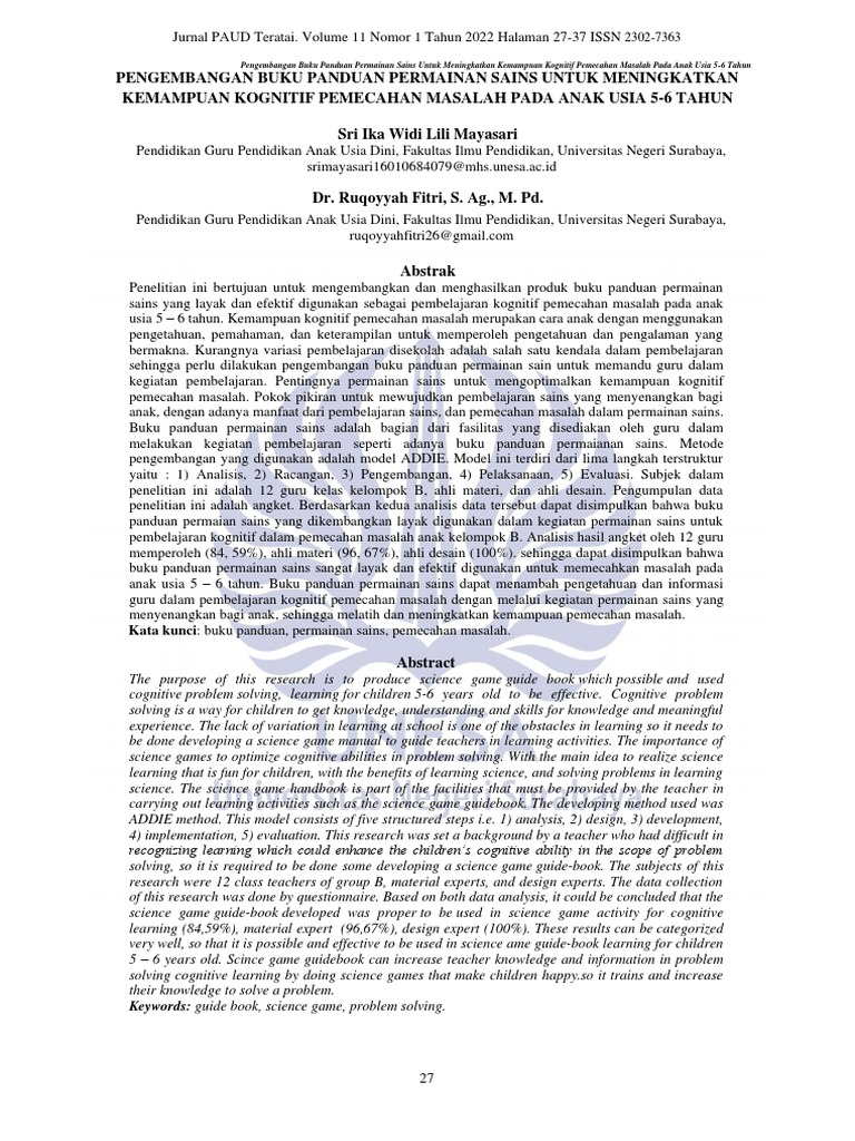 42603-Article Text-75160-1-10-20220109 | PDF | Kesehatan Holistik