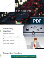 Unit - 1 Accounting Equations & Journal & Ledger & TB