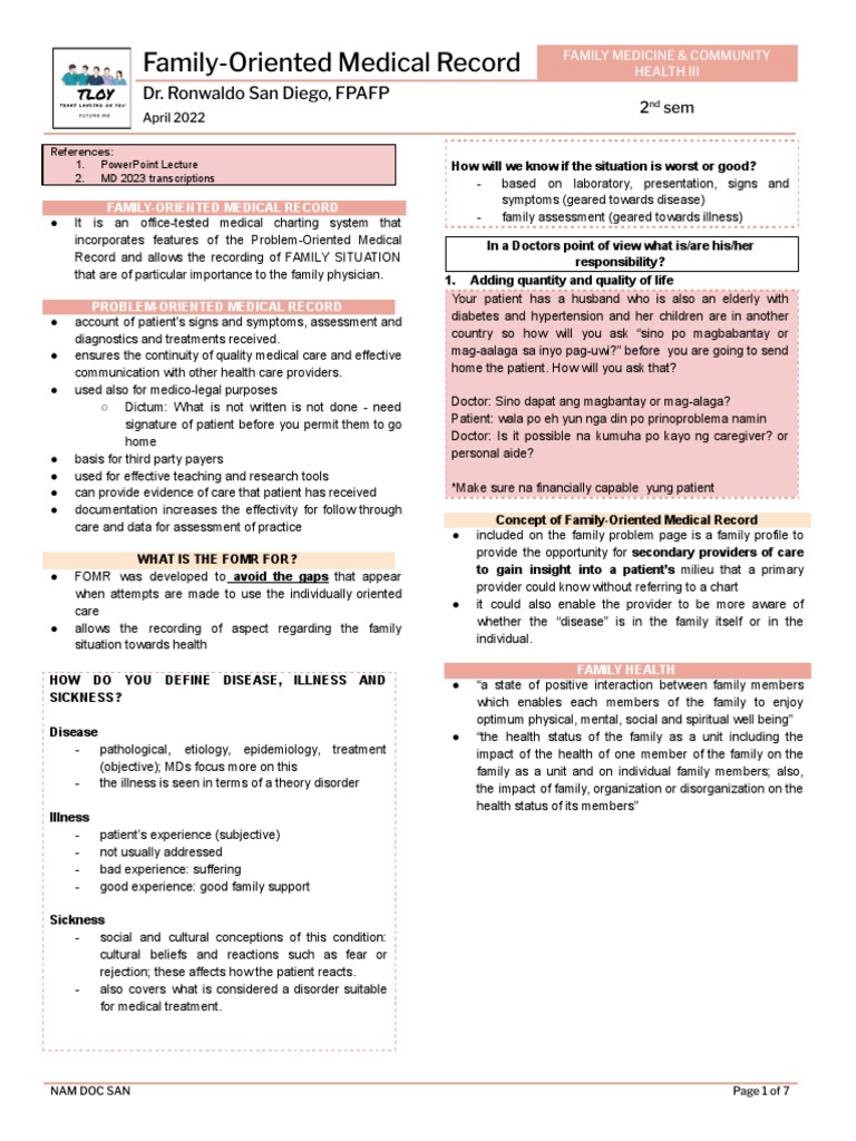 (FMCH III) - Compiled New Trans | PDF