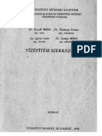 Vízépítési Szerkezetek - 1978 PDF