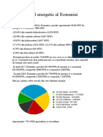 Consumul energetic al Romaniei-Anastasoaei Andrei