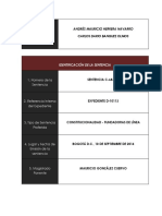 Analisis Criitico de La Sentencia C 683 PDF