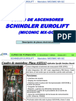 Curso Schindler Eurolift Placas Electrónicas PDF