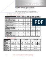 Powerplus™ Technical Specifications: Description