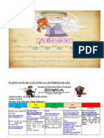 Planificación Del 31 de Enero Al 4 de Febrero Del 2022 6 Eb