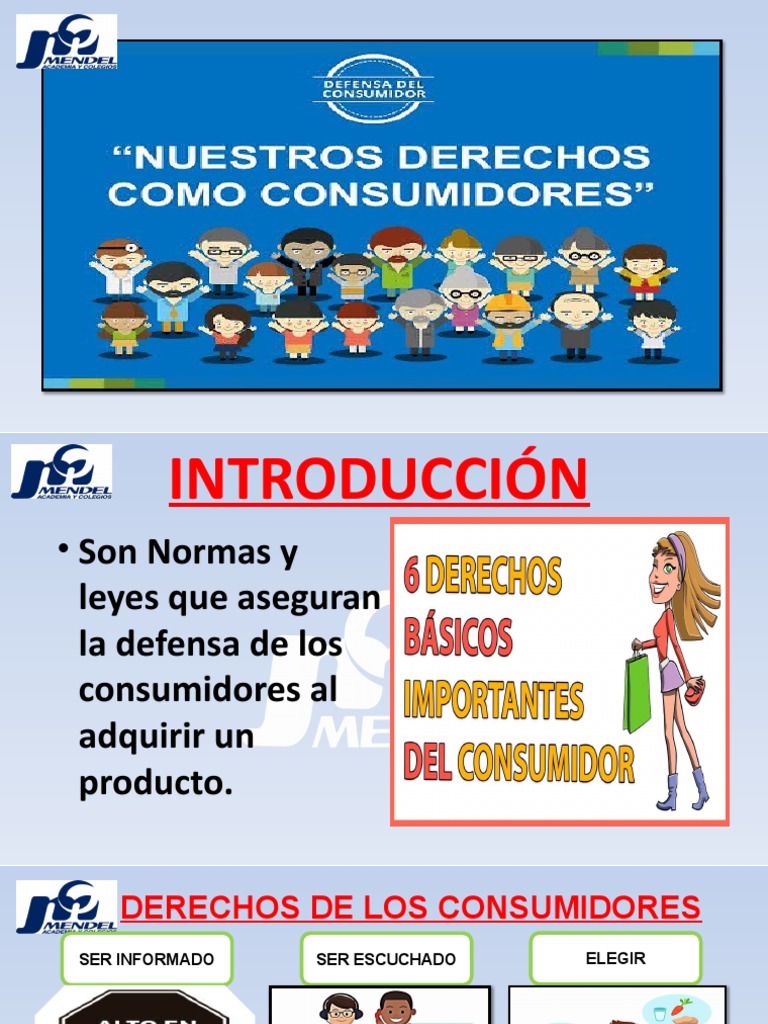 Derechos de Los Consumidores-2111205815625 | PDF | Los consumidores ...