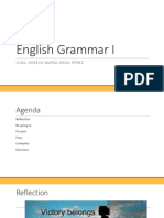 English Grammar I Be Going To Present and Past