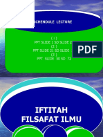 Filsafat Ilmu N Ahlusunah Waljamaah