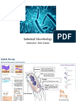 Industrial Microbiology Session 6