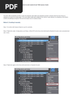 How To Reset G5 ECT Error 40 "Absolute Encoder System Down" With Sysmac Studio