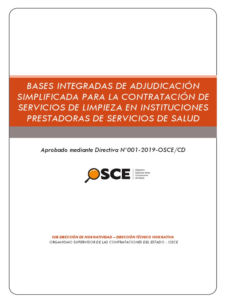 Bases Integradas | PDF | Apelación | Saneamiento