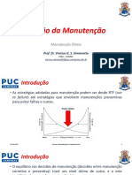 Aula 05 - PCM - Manutenção Ótima