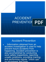 Accident Prevention