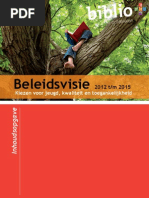 Download Beleidsvisie BiblioPlus  2012-2015 by BiblioPlus SN62996726 doc pdf