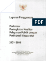 Kementerian Negara P.Endayagunaan Aparatur Negara Dan Reformasi Birokrasi Republik Indonesia