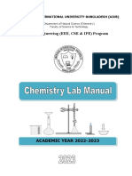 Chemistry Lab Manual - Jan, 2023