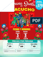 Itinerario Ayacucho