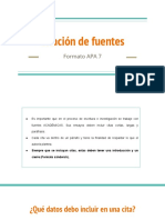 Citación de Fuentes PDF