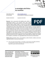 La Importantcia Estratégica Del Ártico 2 PDF
