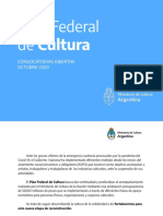 Convocatorias Ministerio de Cultura PDF