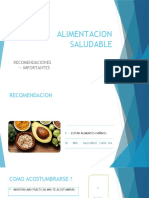 Alimentacion Saludable