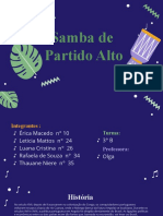 Samba Partido Alto