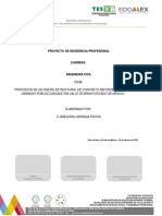 Proyecto de Recidencia Grgorio PDF