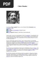 A Vida de Chico Mendes