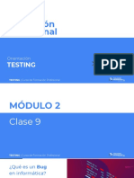 Módulo 2 - Clase 9