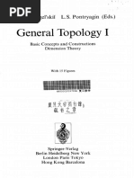 General Topology I - 0387181784