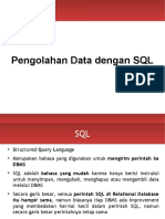 SQL Pengolahan Data