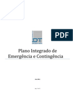 Plano de Emergência e Contingência Tecnico Claudinei