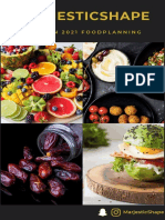 Ramadan 2021 Foodplanning PDF