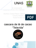 Gestión empresarial: Curso UNAS sobre cascara de té de cacao Telavida