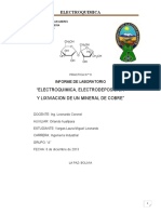 Optimizando el  del documento sobre electroquimica y propiedades de aceites