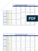 Calendario Semanal-2023