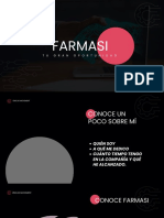 Presentacion FARMASI PDF