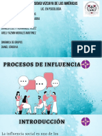 Universidad Vizcaya de Las Américas Influencia Social