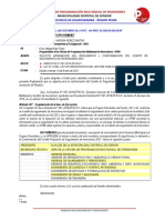 Informe 015-2021-MDS-GM-GPP-OPMI 19-02-2021 Aprob REGLAMENTO y CSI 2021