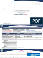 N06 1IVB - Sesion de Aprendizaje EXPOSICION DEL PROYECTO 1A