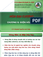 Chương 8 - Điện Hóa Học