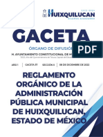 Gaceta2022 Rom Diciembre 2022 PDF