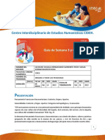 Guía Semana 3 y 4 PDF