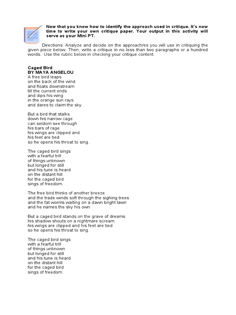 Mini PT in EAPP | PDF | Poetry