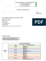 Planificare Calendaristică