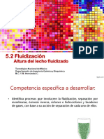 5 - 2 Fluidización (Parte 2) PDF