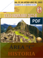 Historia Area C-1 PDF